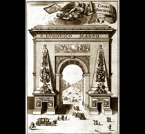 Блондель Триумфальная арка Курс архитектуры