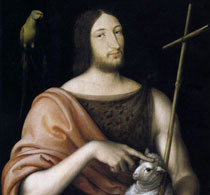 Клуэ Портрет Франциска I в образе Иоанна Крестителя