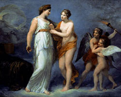 Аппиани Андреа Венера дарит пояс Юноне