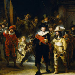 Рембрандт Ночная стража
