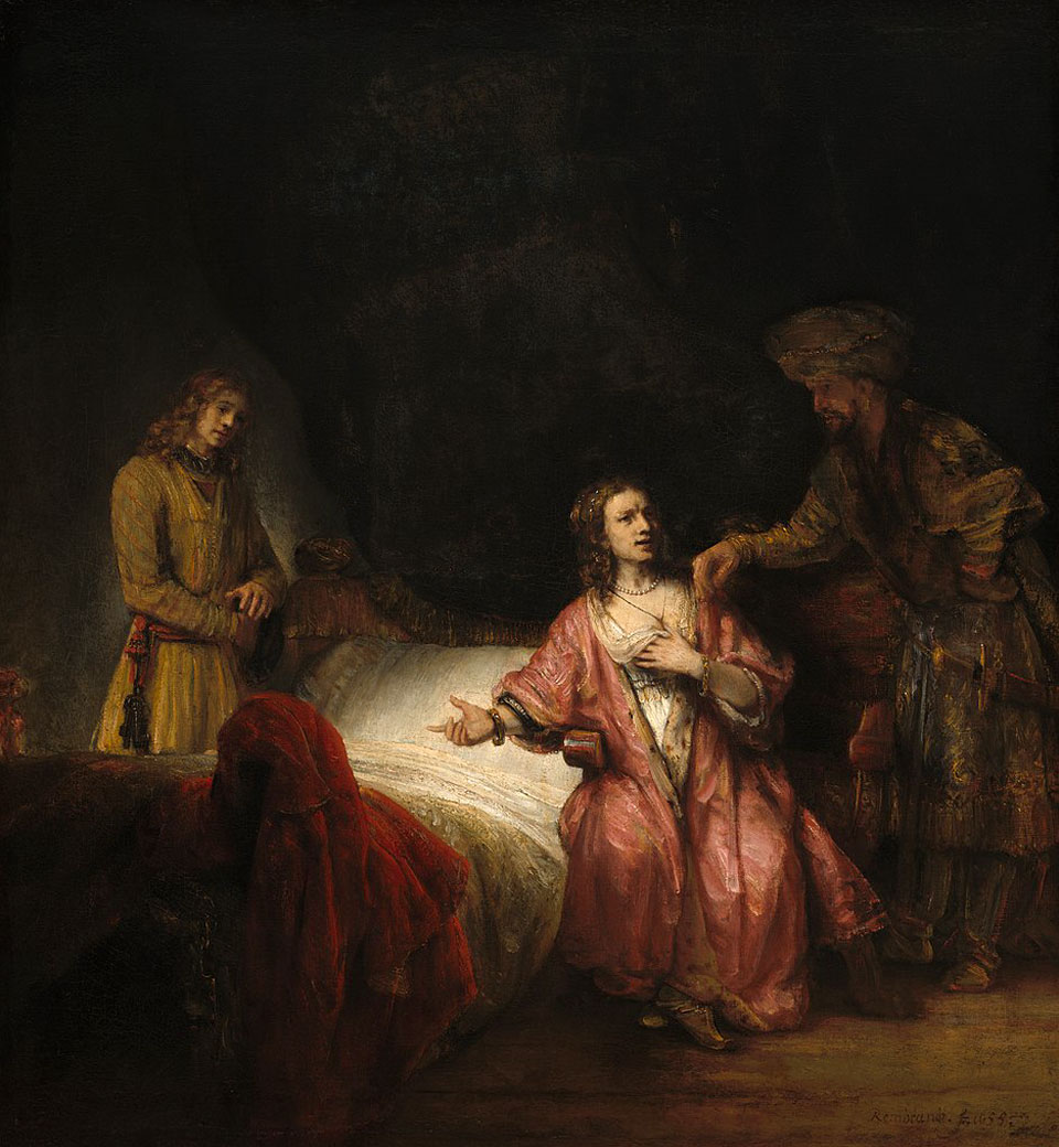 Рембрандт Обвинение Иосифа