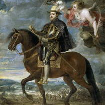 Рубенс Конный портрет Филиппа