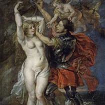 Рубенс Персей, освобождающий Андромеду