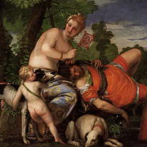 Веронезе Венера и Адонис