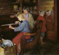 Дети за пианино