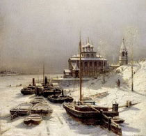 Зима в Борисоглебске