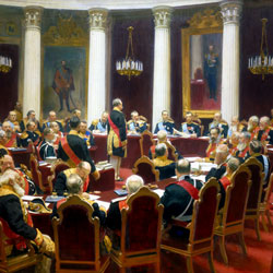 Репин Торжественное заседание Государственного совета