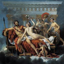 Давид Венера и грации
