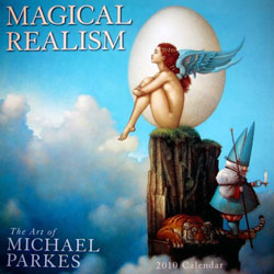 Майкл Паркес Магический реализм Календарь 2010
