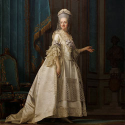 Вигилиус Портрет королевы Дании Юлианы Марии
