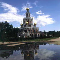 Архитектура Руси Церковь Покрова в Филях