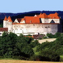 Романская архитектура Замок Хербург