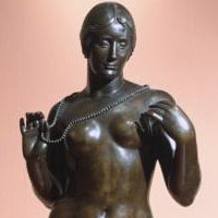Аристид Майоль Венера с ожерельем