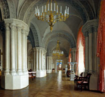 Юшков Готический зал в Зимнем дворце