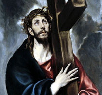Эль Греко Христос, несущий крест