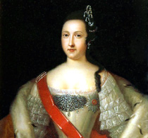 Каравак Портрет великой княгини Анны Леопольдовны