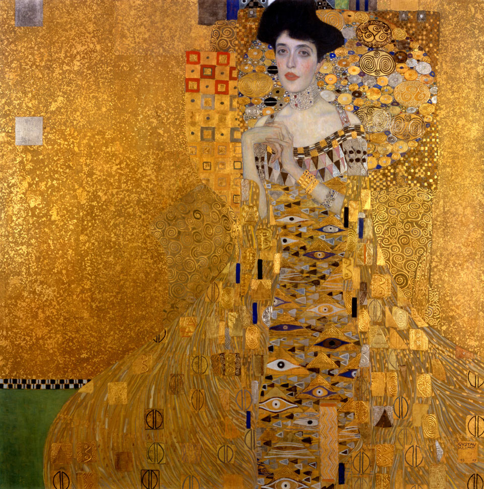 .С картины какого художника Вы сошли? (Для всех) Klimt07