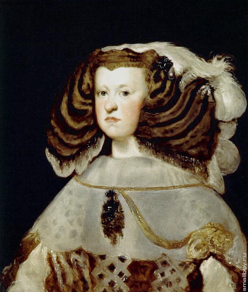 Веласкес Королева Мария-Анна Австрийская