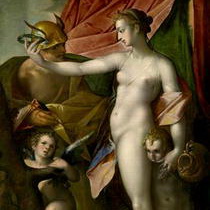 Шпрангер Бартоломеус Меркурий и Венера