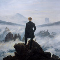 Фридрих Путешественник над морем тумана