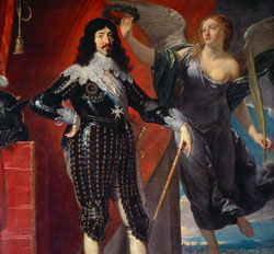 Шампень Людовик XIII король Франции