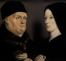 Фроман Король Рене и Жанна де Лаваль