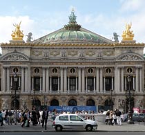Гарнье Гранд-Опера в Париже