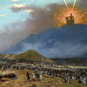 Жером Моисей на горе Синай