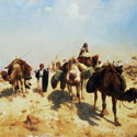 Жером Караван в пустыне