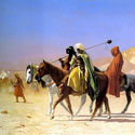 Жером Арабы пересекающие пустыню