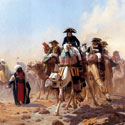 Жером Наполеон со своим штабом