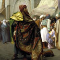 Каирский торговец коврами