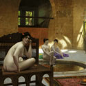 Женщины гарема в турецкой бане