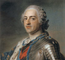 Латур Людовик XV