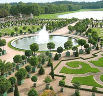 Ленотр Парк в Версале