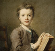Перроно Мальчик с книгой