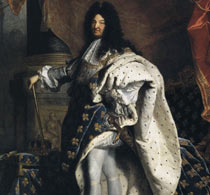 Риго Портрет Людовика XIV