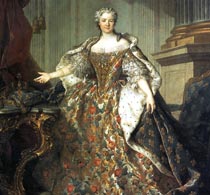 Токе Мария Лещинская королева Франции
