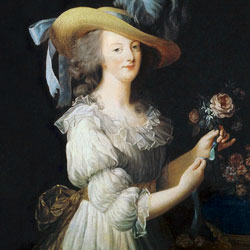Виже-Лебрен Мария-Антуанетта королева Франции