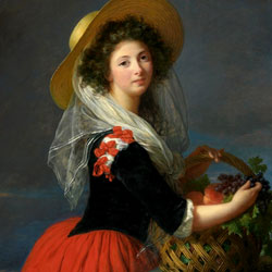 Виже-Лебрен Мари-Габриель де Грамон, герцогиня де Кадерусс