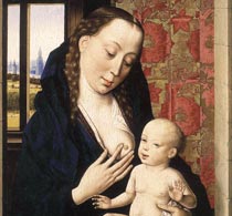 Баутс Дева Мария и младенец
