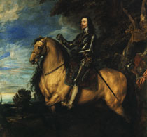 Дейк Конный портрет Карла I