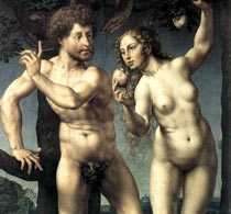 Госсарт Адам и Ева