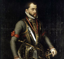 Мор Портрет короля Филиппа II