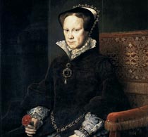 Мор Портрет королевы Марии Тюдор