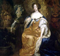 Нечер Портрет Марии Стюарт II