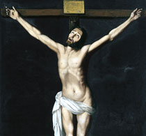 Сурбаран Христос де ла Крус