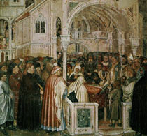 Альтикьеро да Дзевио Смерть святой Лючии