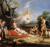 Амигони Якопо Венера и Адонис