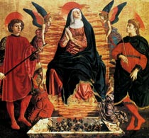 Андреа дель Кастаньо Успение Пресвятой Девы